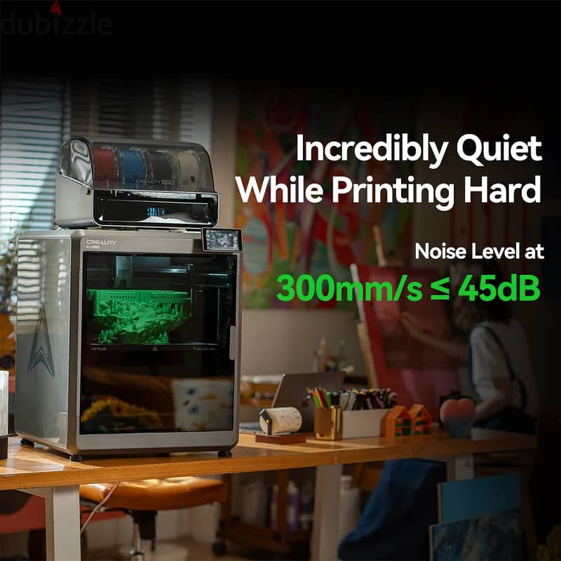 Creality-K2 Plus Combo 3D Printer 7