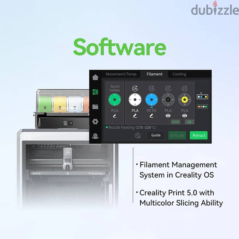 Creality-K2 Plus Combo 3D Printer 8