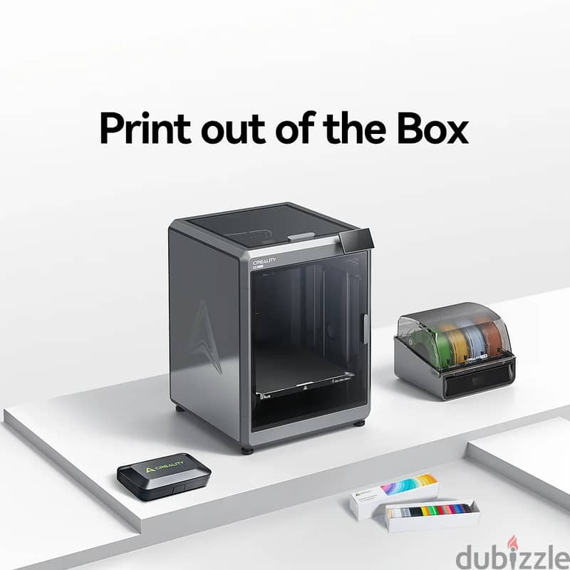 Creality-K2 Plus Combo 3D Printer 9