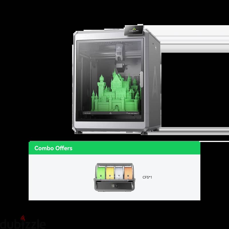 Creality-K2 Plus Combo 3D Printer 14