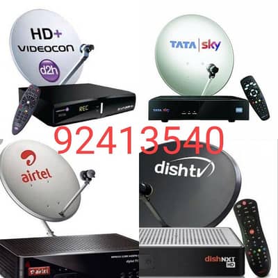 All setlite dish available