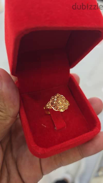 Ring 21k Gold