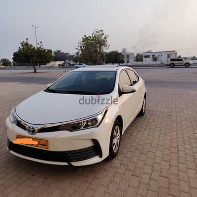 Toyota Corolla 2019