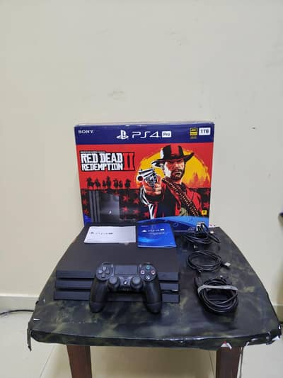 PS4 Pro 1TB (CUH-7200 Quiet Model) – Fully Modded