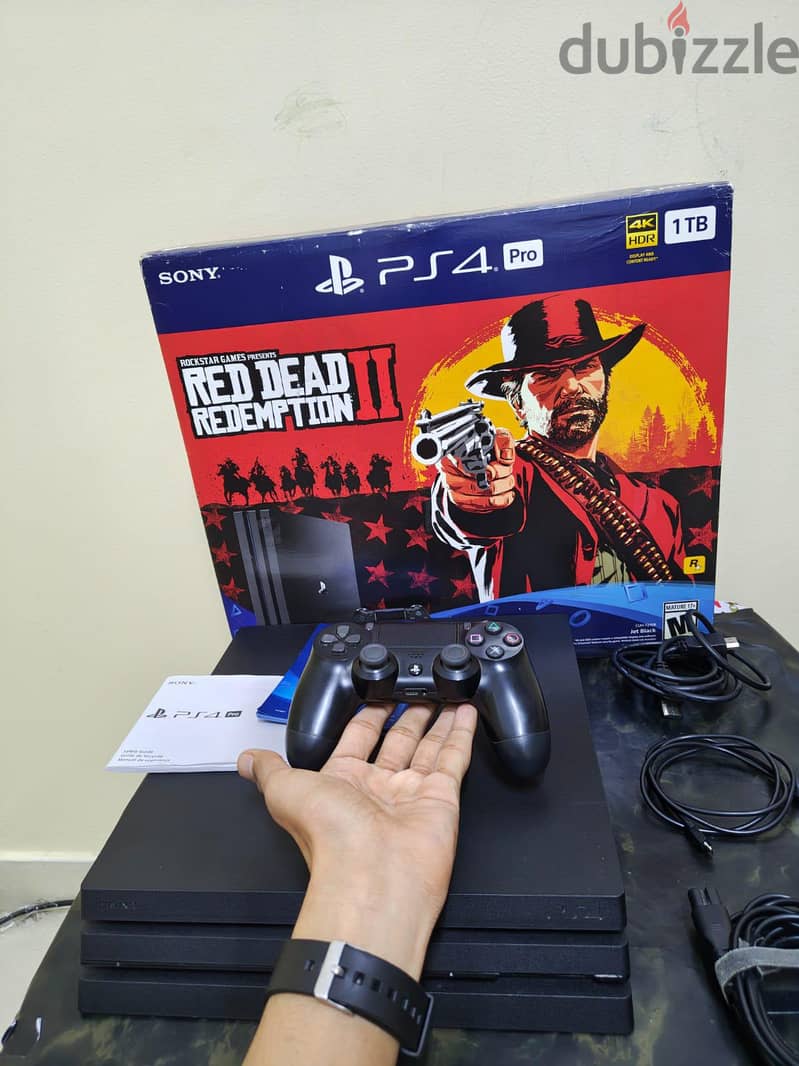 PS4 Pro 1TB (CUH-7200 Quiet Model) – Fully Modded 1