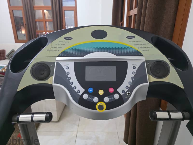 Olympia treadmill 1