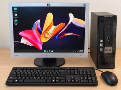 PC Full (i7/Ram 6/HDD 500) with monitor