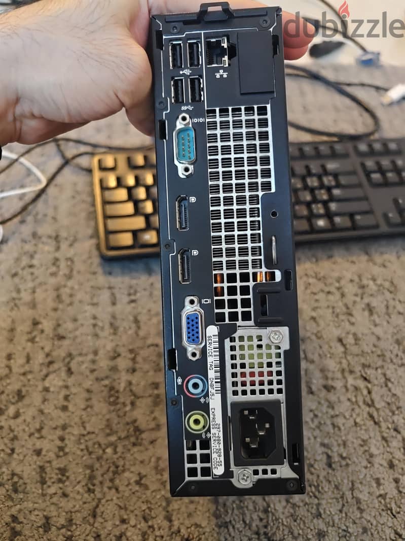 PC Full (i7/Ram 6/HDD 500) with monitor 4
