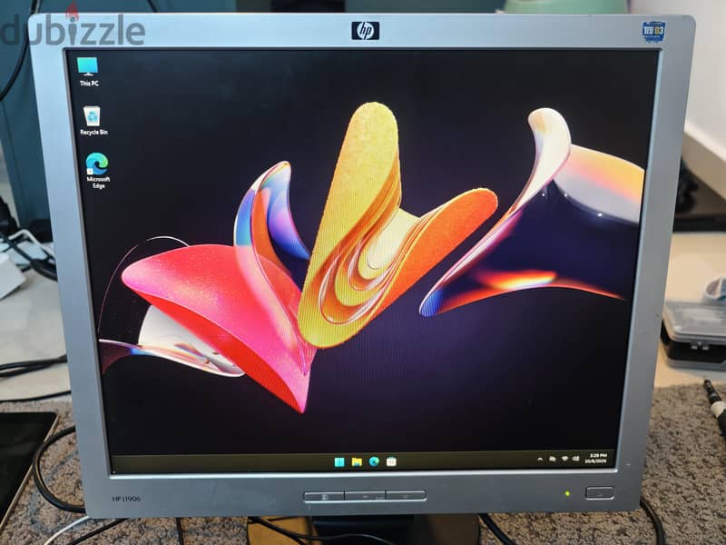 PC Full (i7/Ram 6/HDD 500) with monitor 6