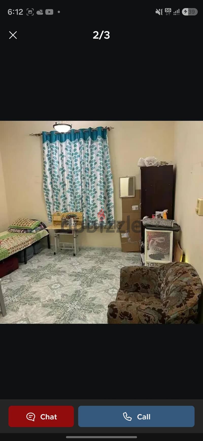 room for rent in ghubra 120 omr 1
