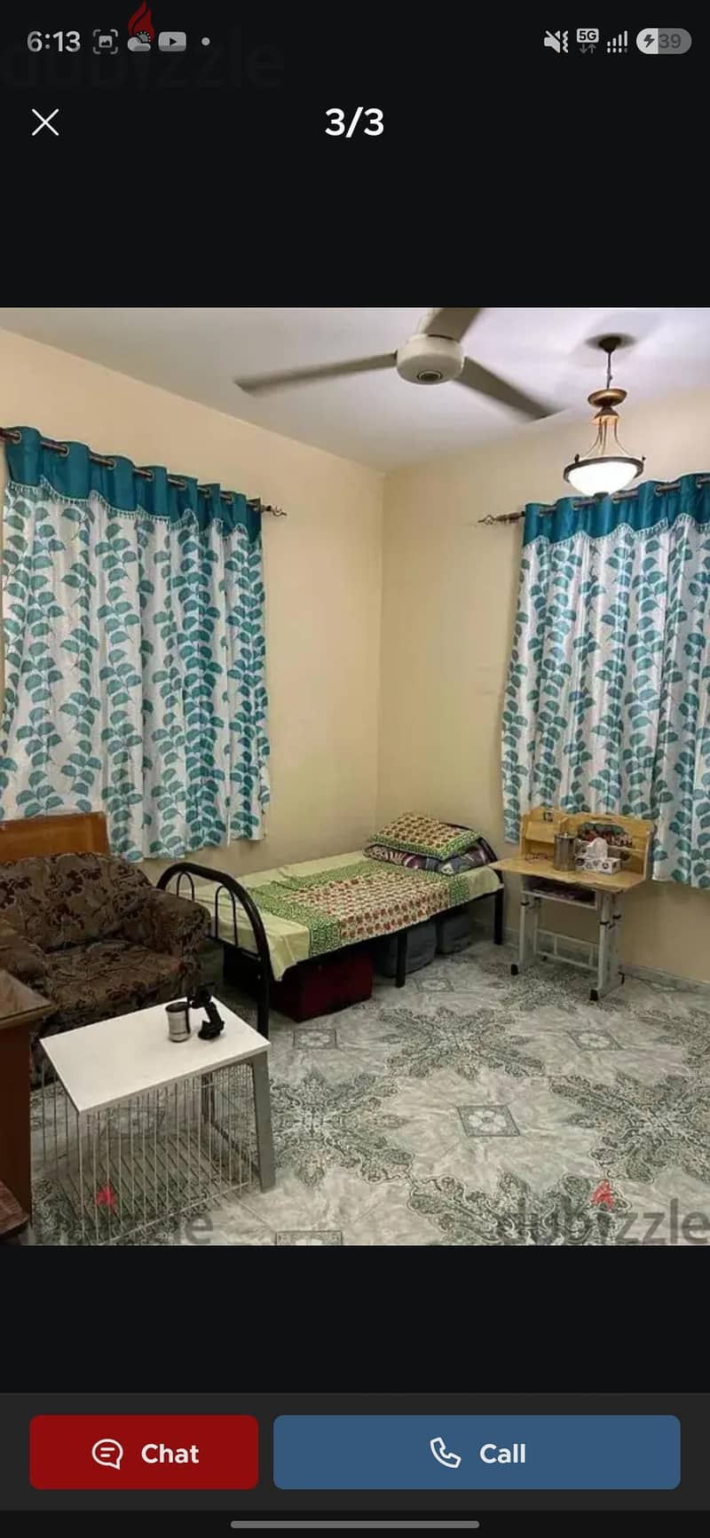 room for rent in ghubra 120 omr 2