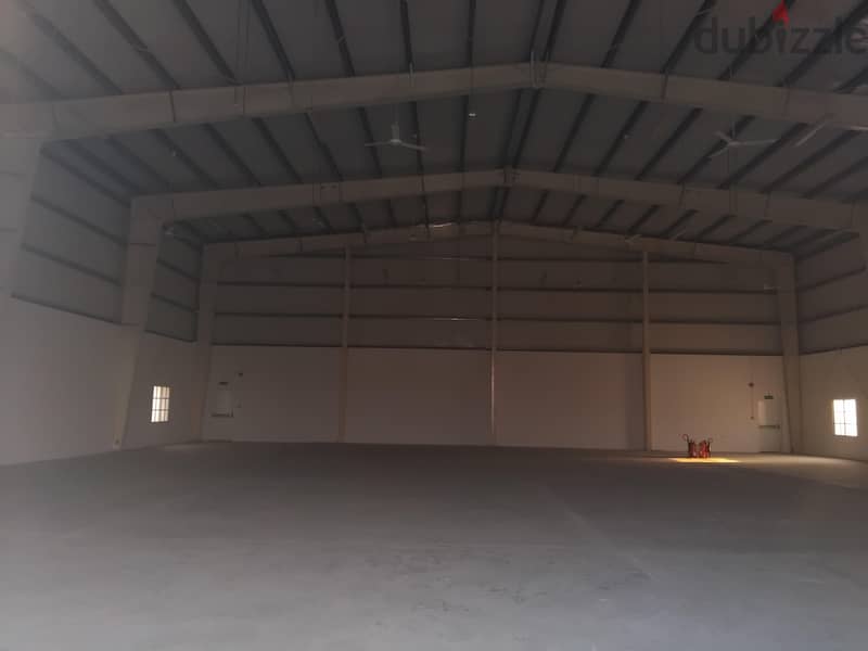 warehouse for rent prime location al misfah 1