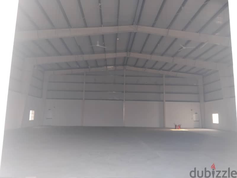 warehouse for rent prime location al misfah 2