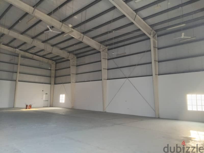 warehouse for rent prime location al misfah 3