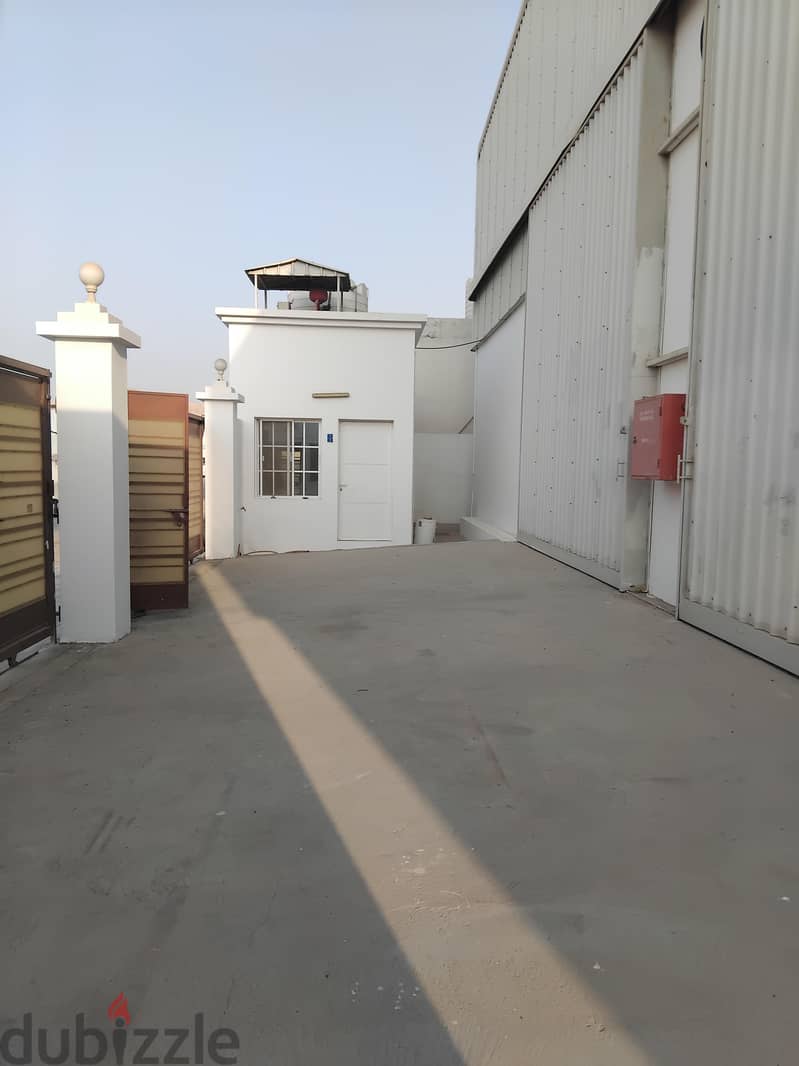 warehouse for rent prime location al misfah 4
