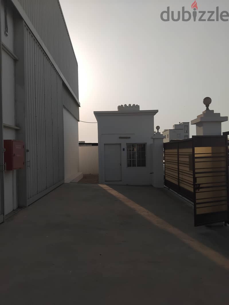 warehouse for rent prime location al misfah 5