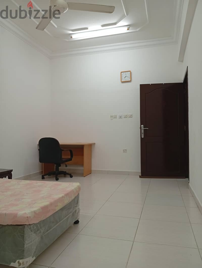furnished room for in Ghubrah 1