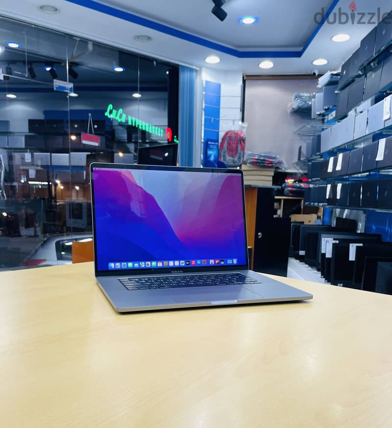 Apple Mackbook pro A2141 i7 Ram 16GB SSD 512GB MacOS Ventura Scren 16” 2