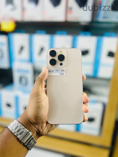 Apple - iPhone 16 Pro Max- 256 GB - Fine and Good device ايفون