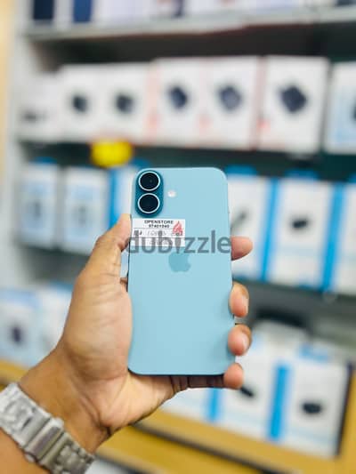 Apple - iPhone 16 -128 GB - Good device available ايفون