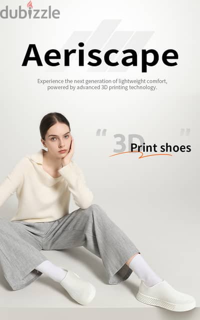 Nexbie-Aeroscape 3D Printed Sneakers