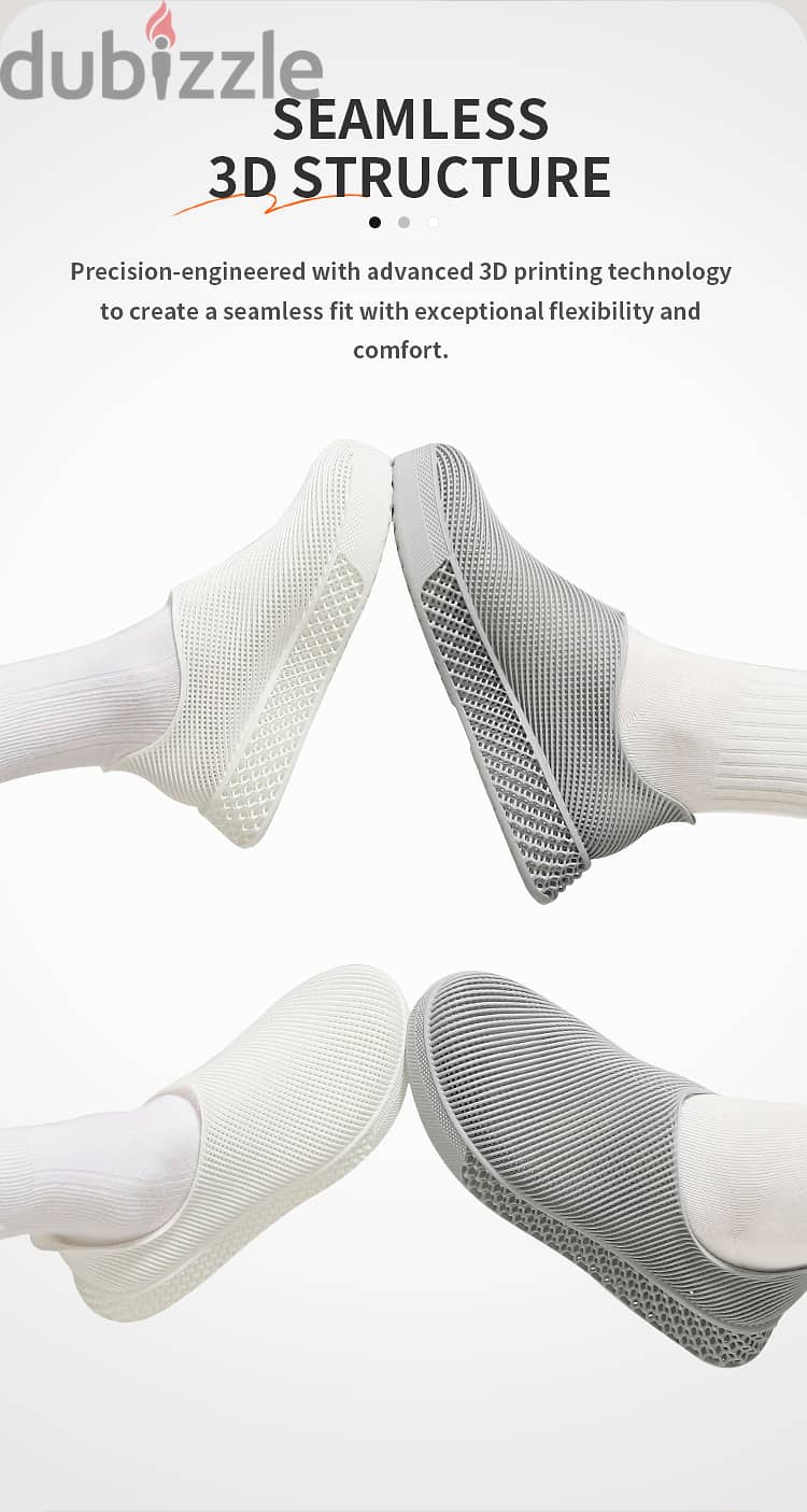 Nexbie-Aeroscape 3D Printed Sneakers 2