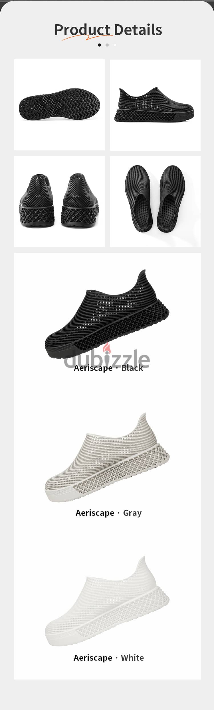 Nexbie-Aeroscape 3D Printed Sneakers 8