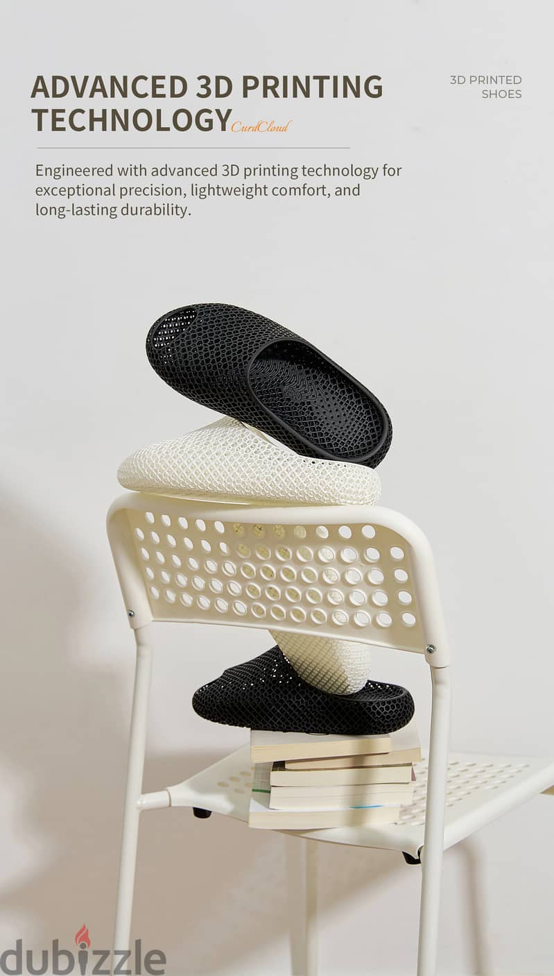 Nexbie-Aerocloud 3D Printed Footwear 1