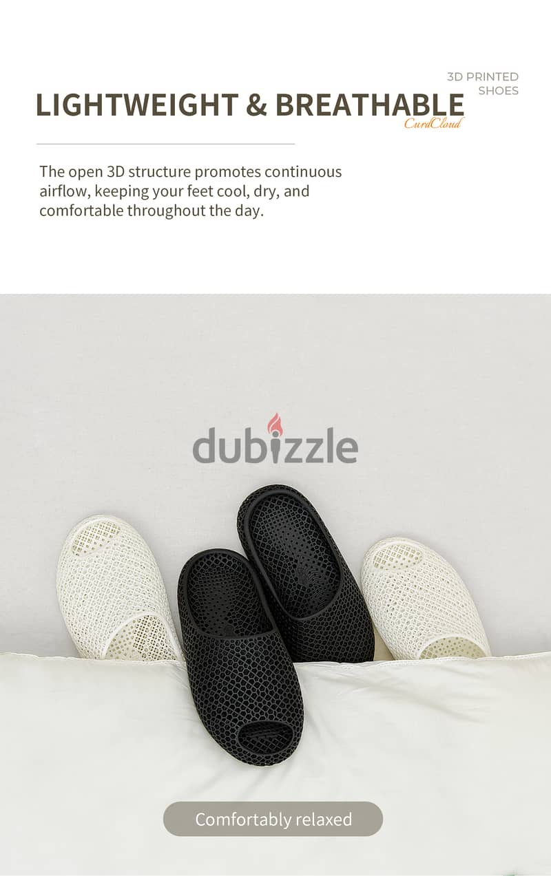 Nexbie-Aerocloud 3D Printed Footwear 3