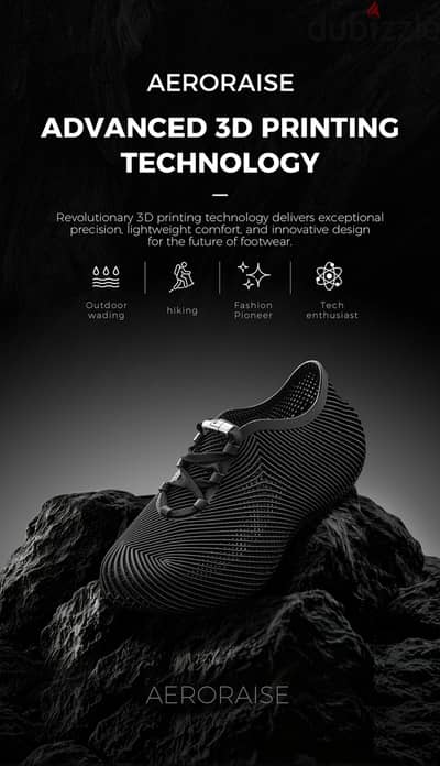Nexbie-Aeroraise 3D Printed Sneakers