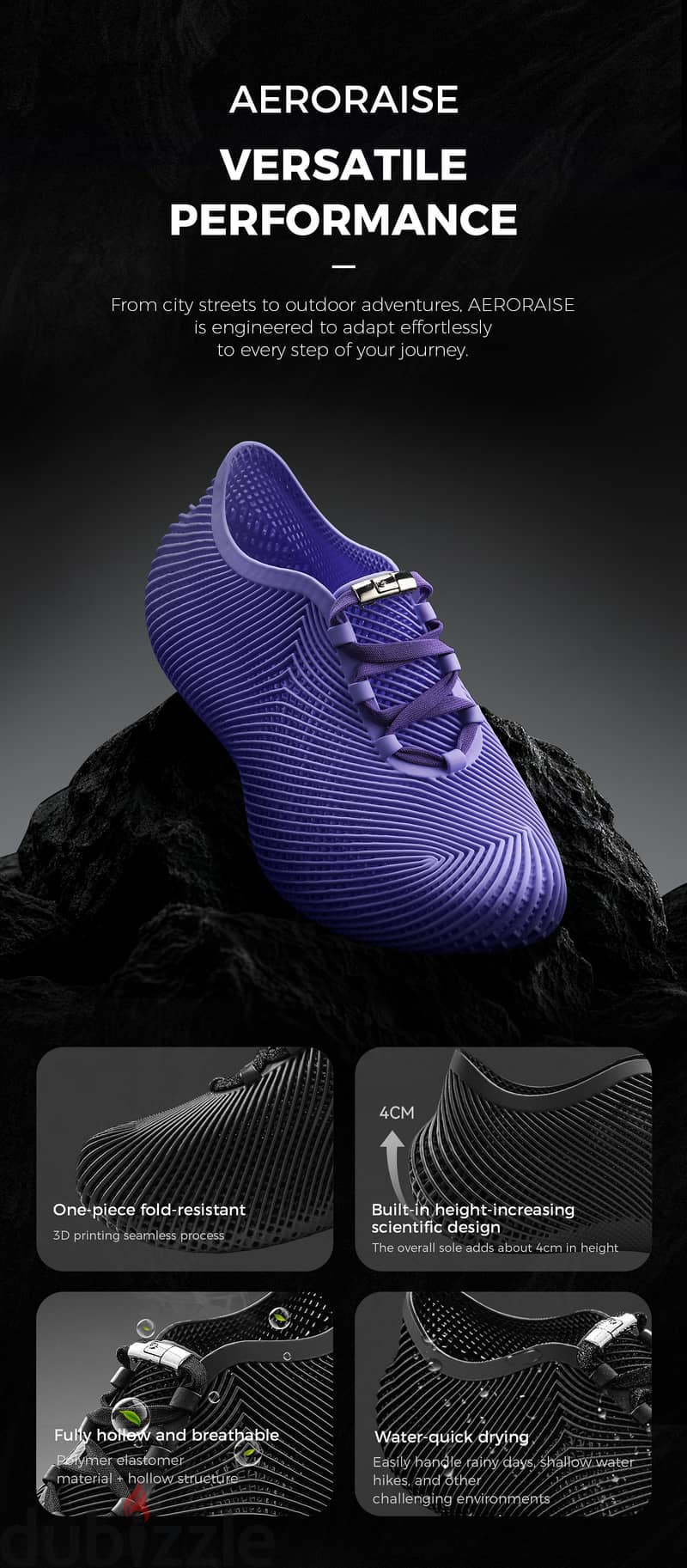 Nexbie-Aeroraise 3D Printed Sneakers 1