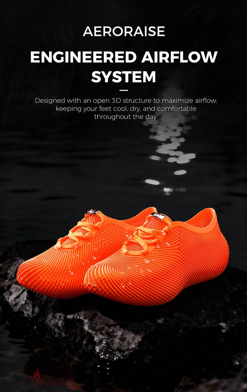 Nexbie-Aeroraise 3D Printed Sneakers 2