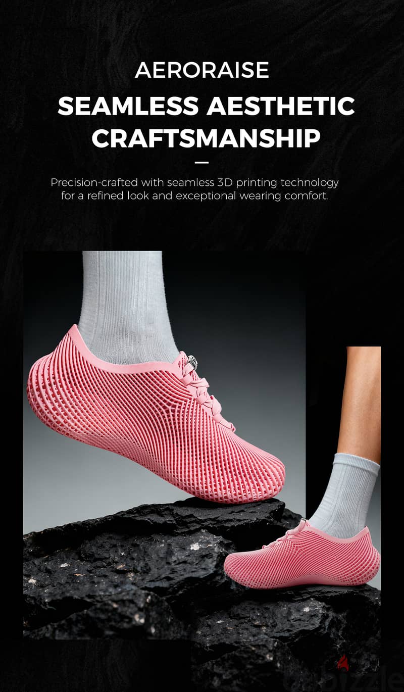 Nexbie-Aeroraise 3D Printed Sneakers 4