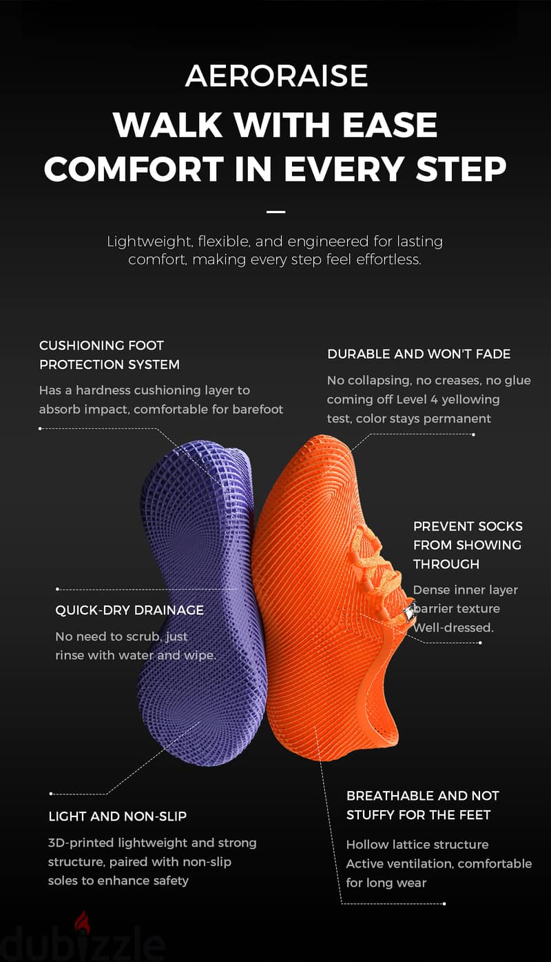 Nexbie-Aeroraise 3D Printed Sneakers 7