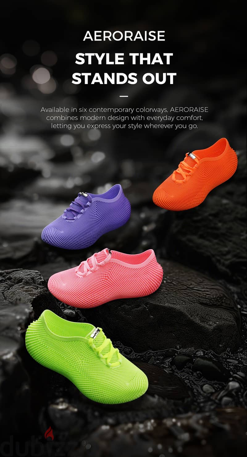Nexbie-Aeroraise 3D Printed Sneakers 8