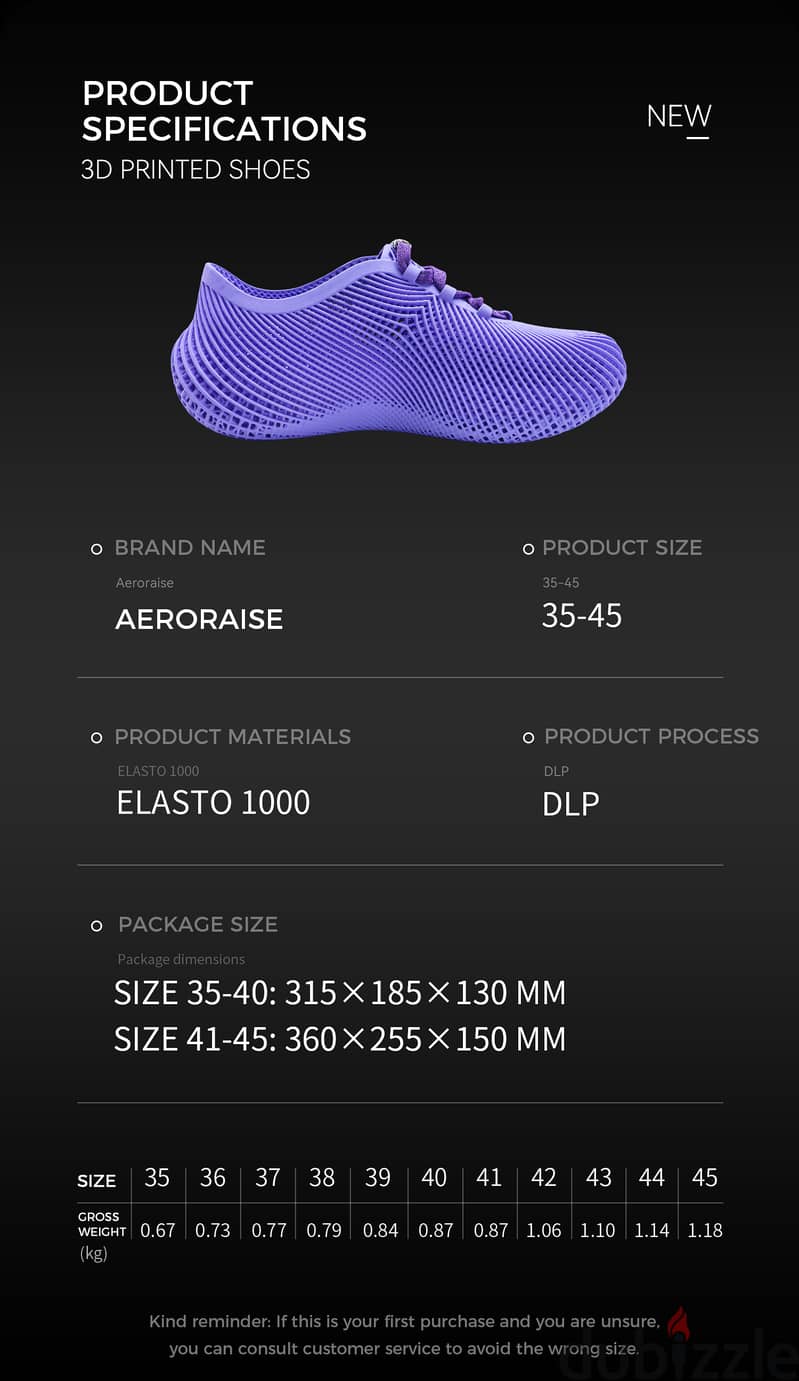 Nexbie-Aeroraise 3D Printed Sneakers 9