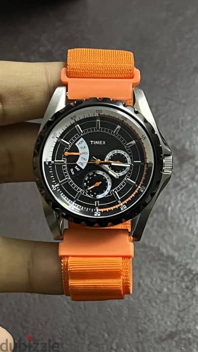 Timex retrograde