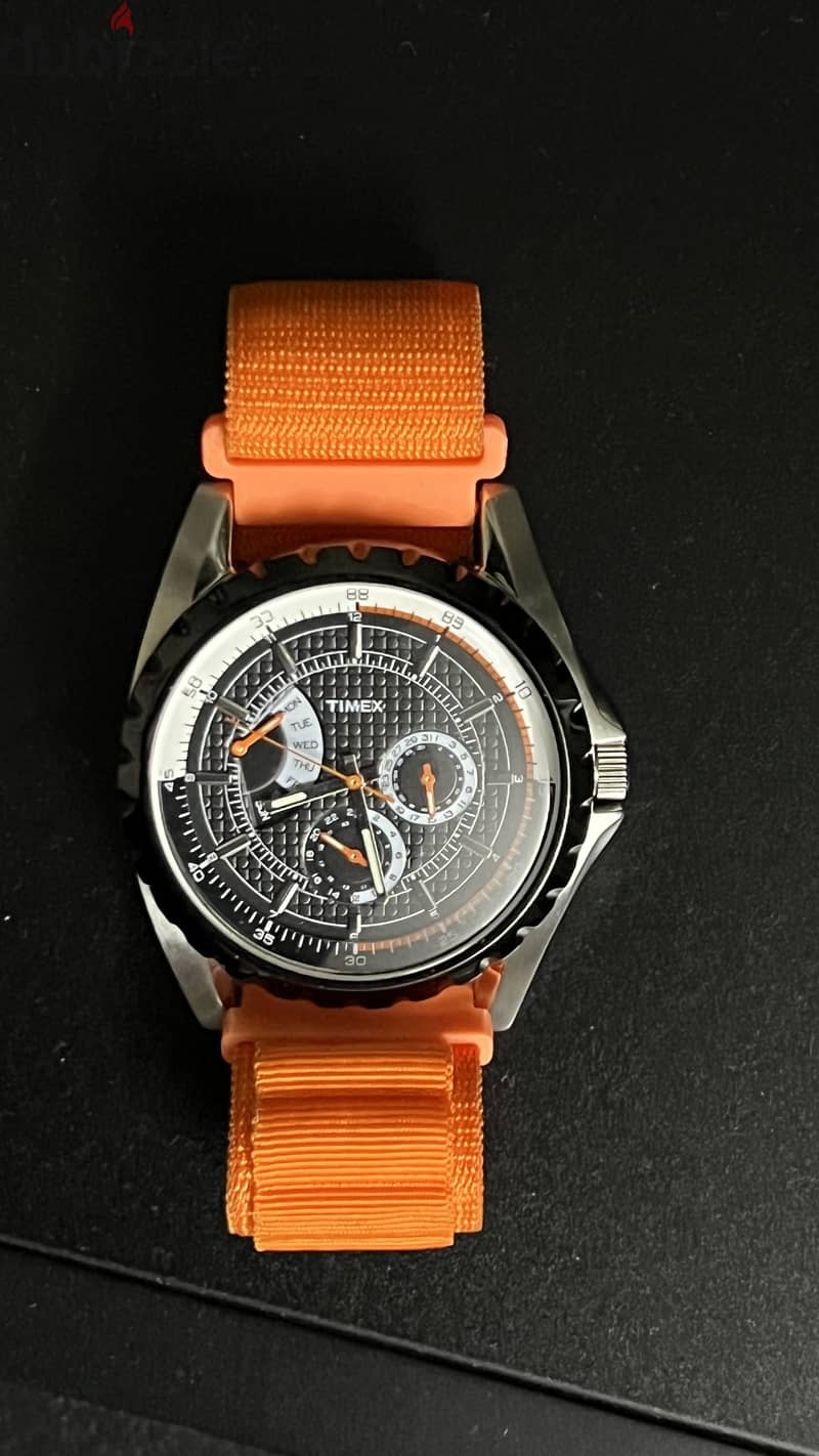 Timex retrograde 2