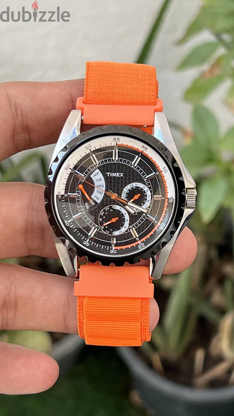 Timex retrograde 3
