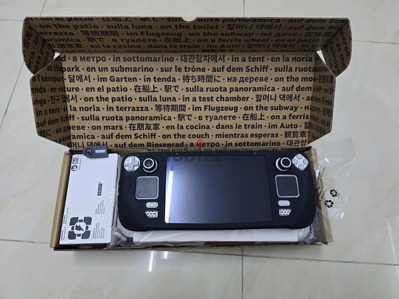 Valve Steam Deck OLED - Limited Edition White (1TB) 1