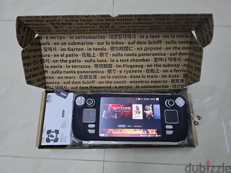 Valve Steam Deck OLED - Limited Edition White (1TB) 3