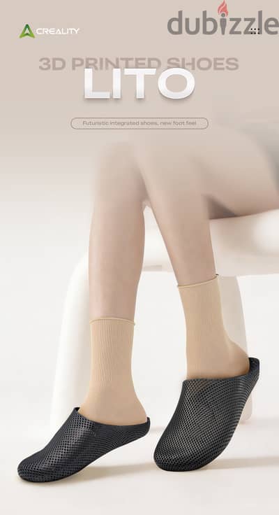 Nexbie-Cloud Slippers 3D Printed