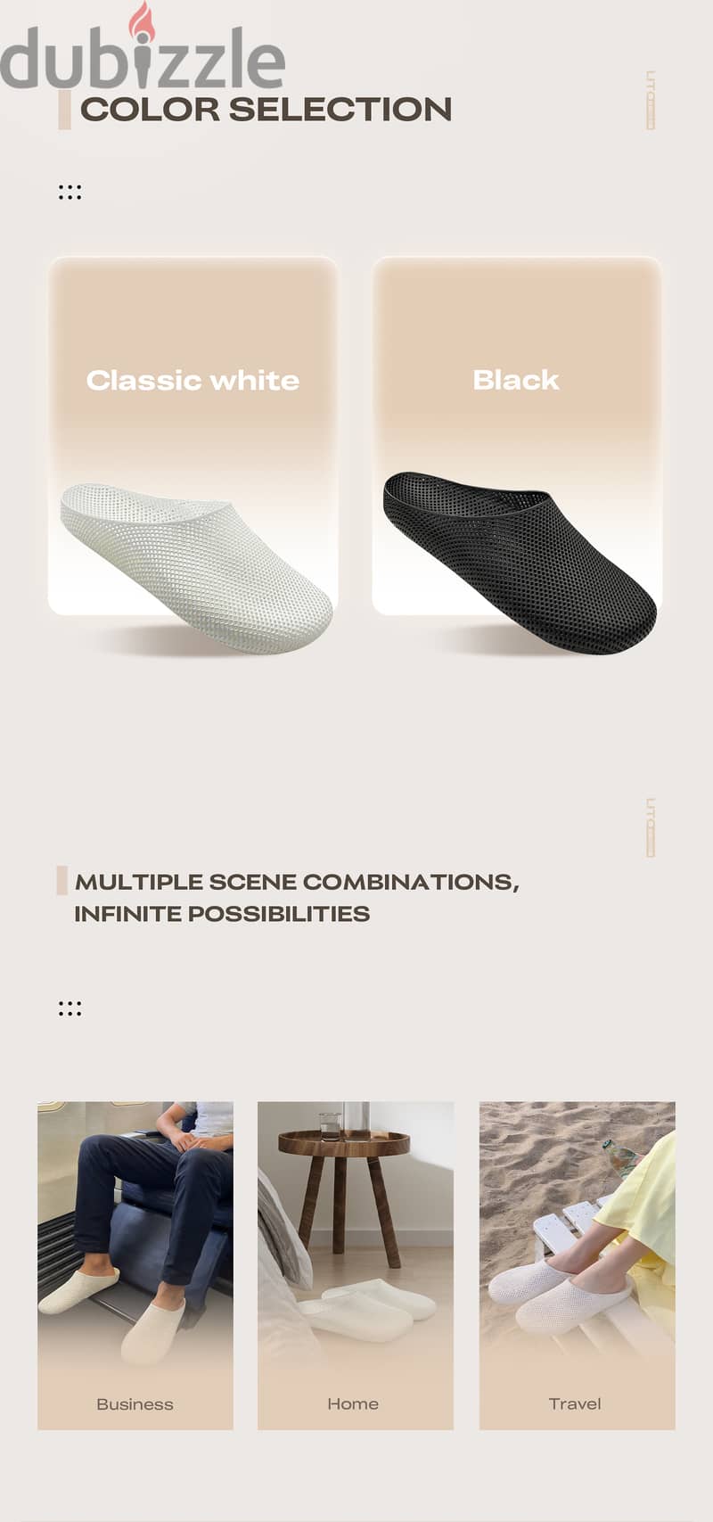 Nexbie-Cloud Slippers 3D Printed 1