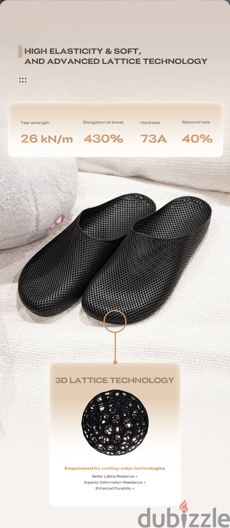 Nexbie-Cloud Slippers 3D Printed 5