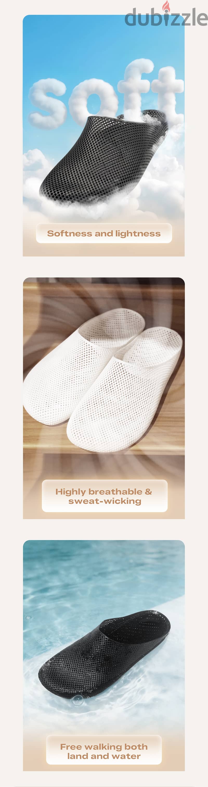 Nexbie-Cloud Slippers 3D Printed 6