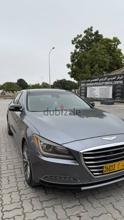 جينيسيس G80 2015