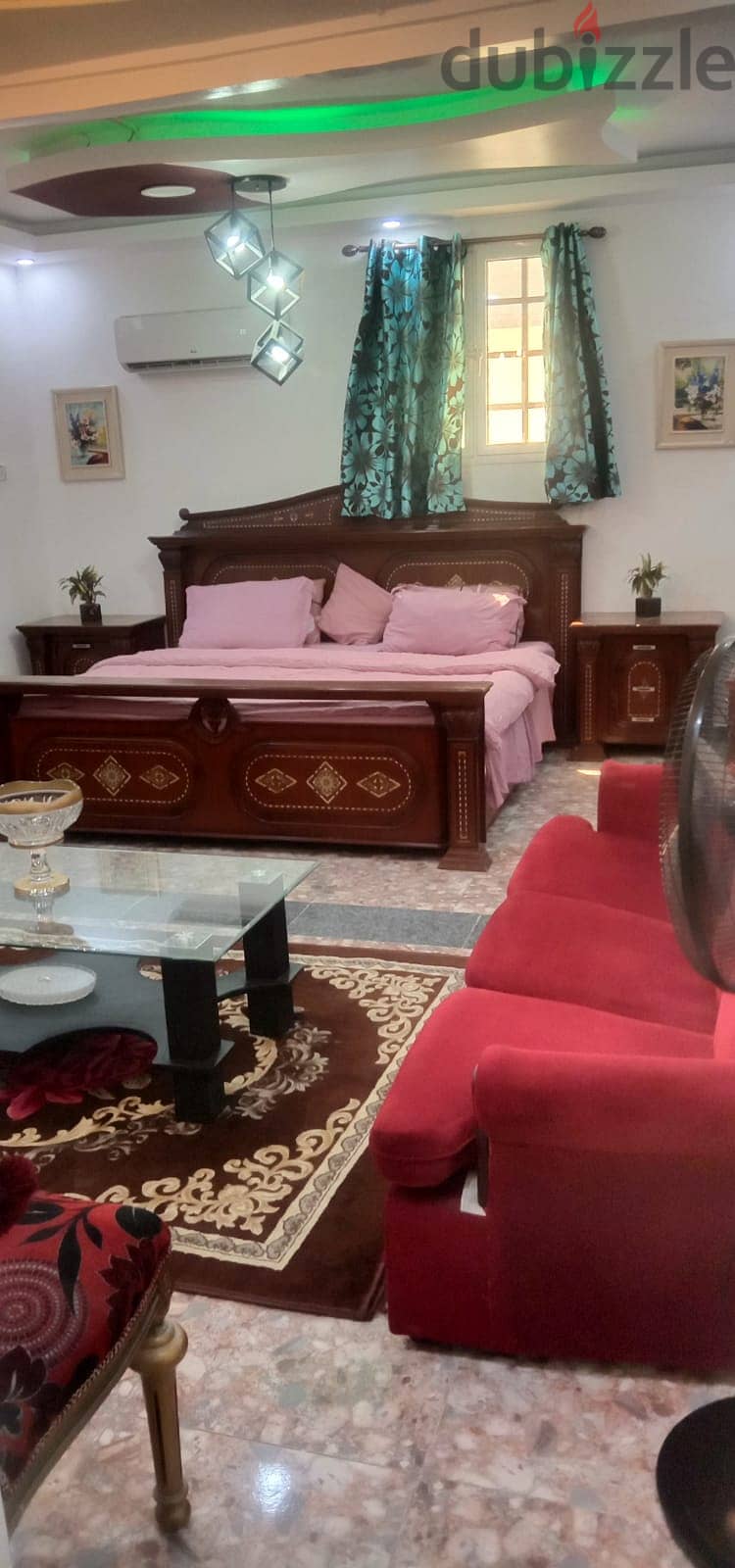 town  house  of two bed rooms and two bath rooms  a kitchen  fully furnished 5