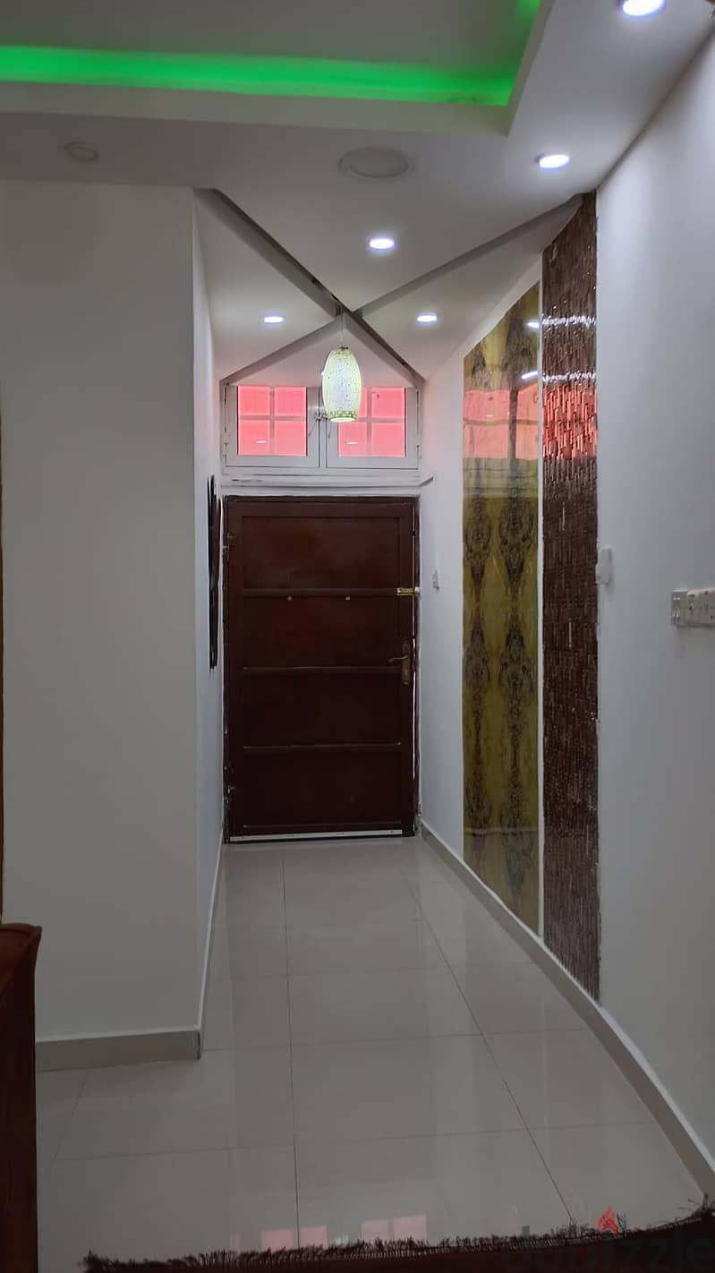 town  house  of two bed rooms and two bath rooms  a kitchen  fully furnished 14
