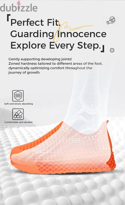Nexbie-Guardian Orbit 3D Printed Kids Shoes