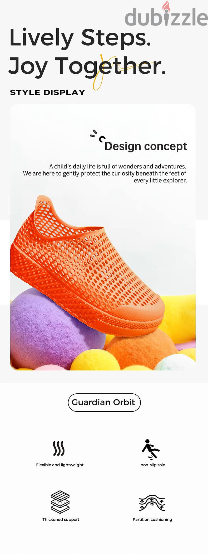 Nexbie-Guardian Orbit 3D Printed Kids Shoes 1
